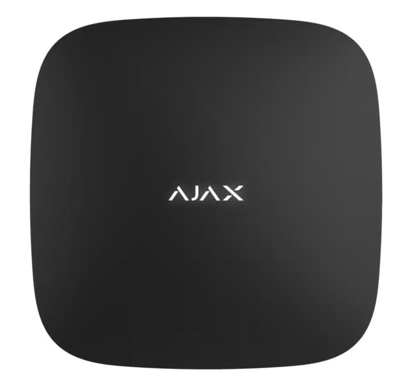 Ajax Hub 2, svart