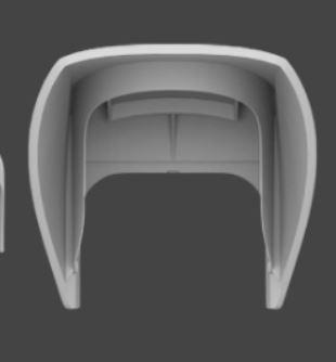 Ajax Hood for MotionProtect Outdoor