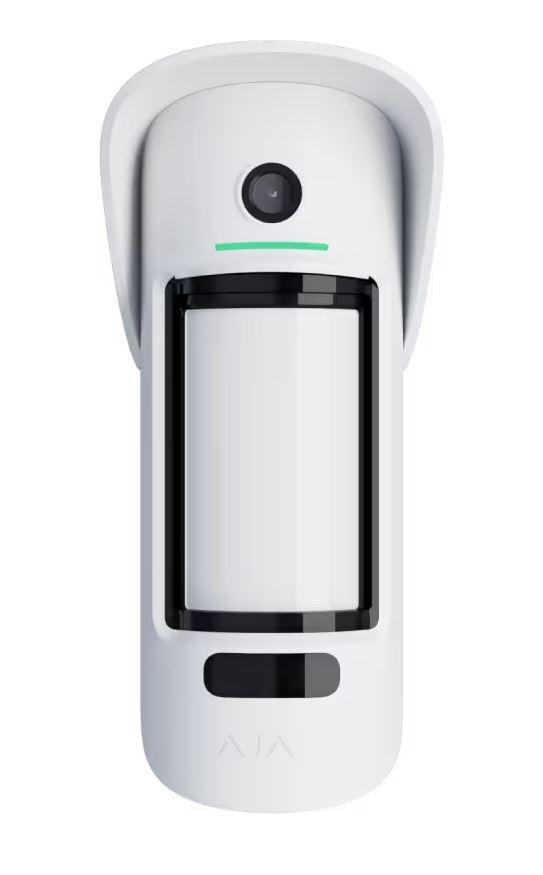 Ajax MotionCam, utendørs