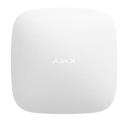 Ajax Hub 2 4G, hvit
