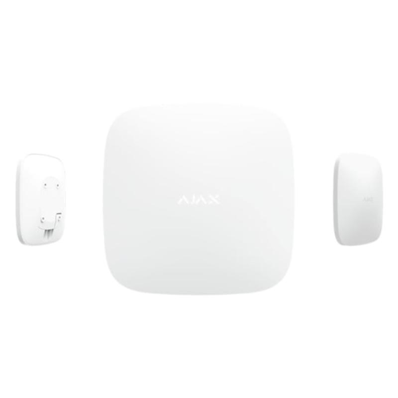 Ajax Hub 2 4G, hvit