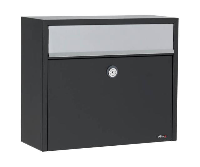 Juliana postkasse Allux LT150S Sort