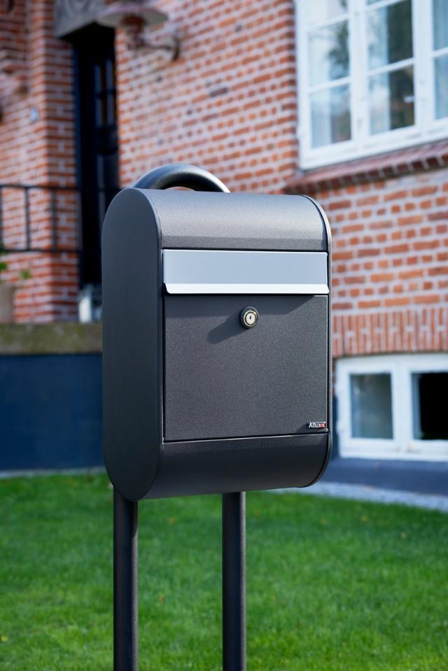 Allux 5000 Sort med aluminiumsgrå klaff