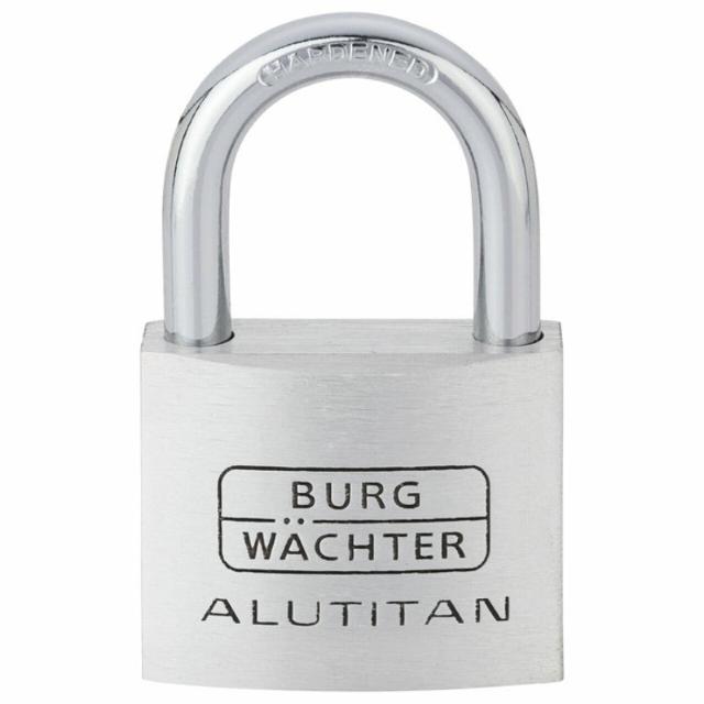 BURG hængelås Alutitan 770 50 SB