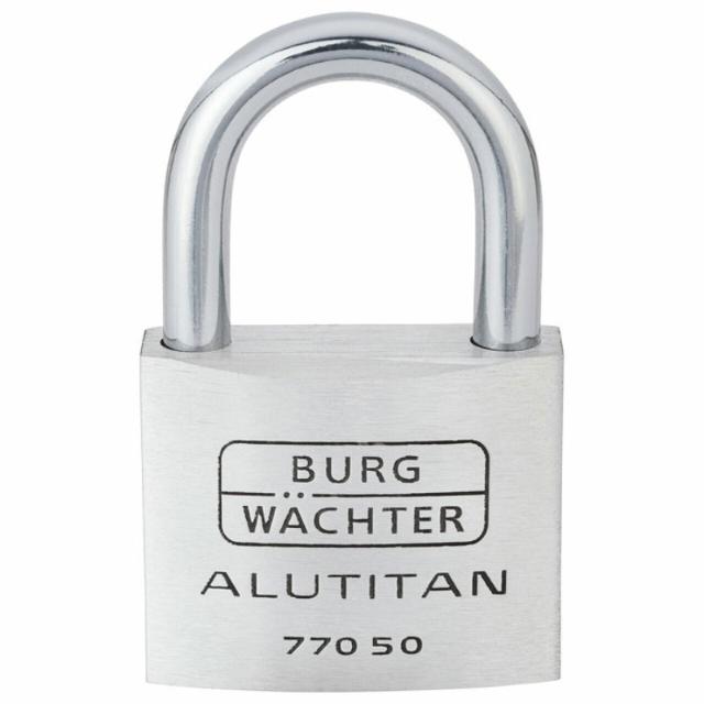 BURG hængelås Alutitan 770 50 SB