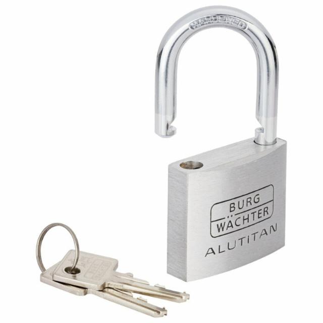 BURG hængelås Alutitan 770 50 SB