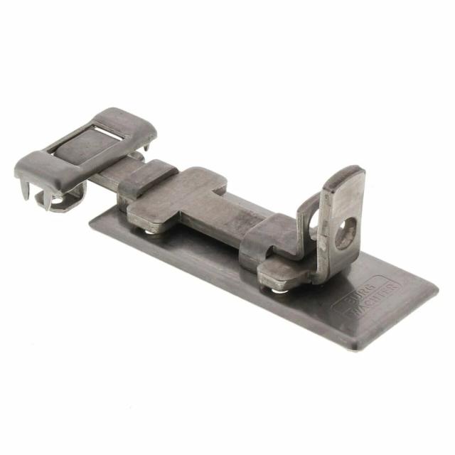 Burg skudrigle R 100 Ni SB, Rustfristål