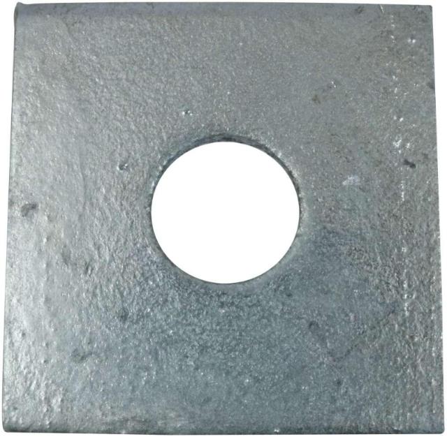 SPÆNDESKIVE 65X5X22 MM * Varmforzinket  -