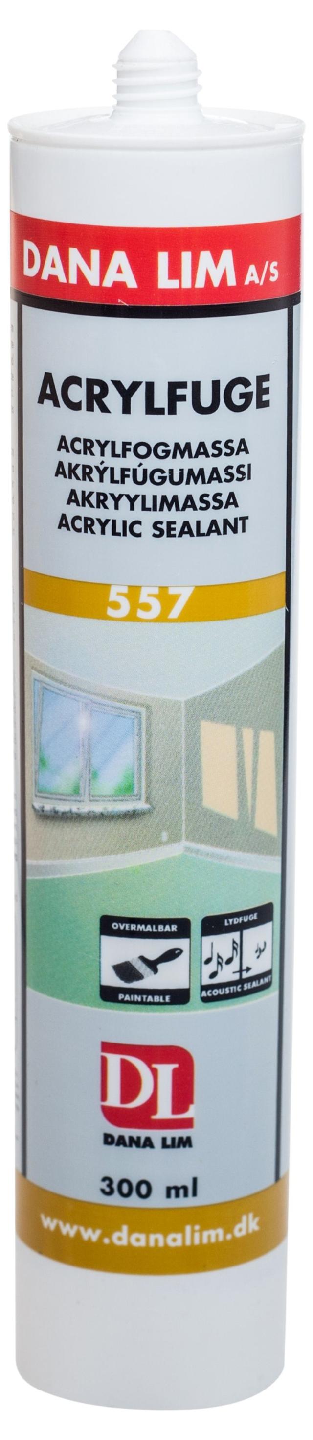 Dana Acryl joint 557 300 ml Svart Identisk med 502