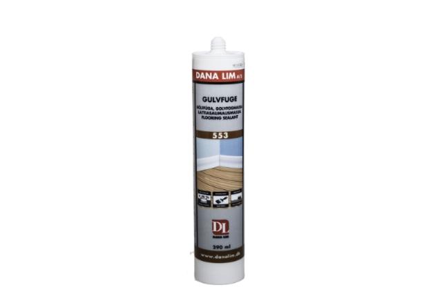 Dana Gulvfugemasse 553 Mørk Eik 290 ml