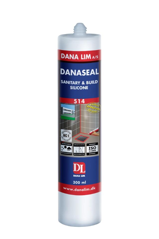 Dana Sanitary & Building Silikon 514 Transparent 300 ml