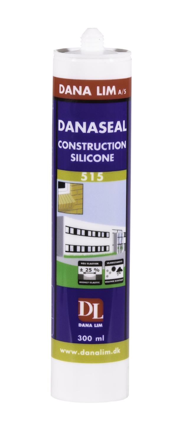 Dana Building Silikon 515 Hvit 300 ml