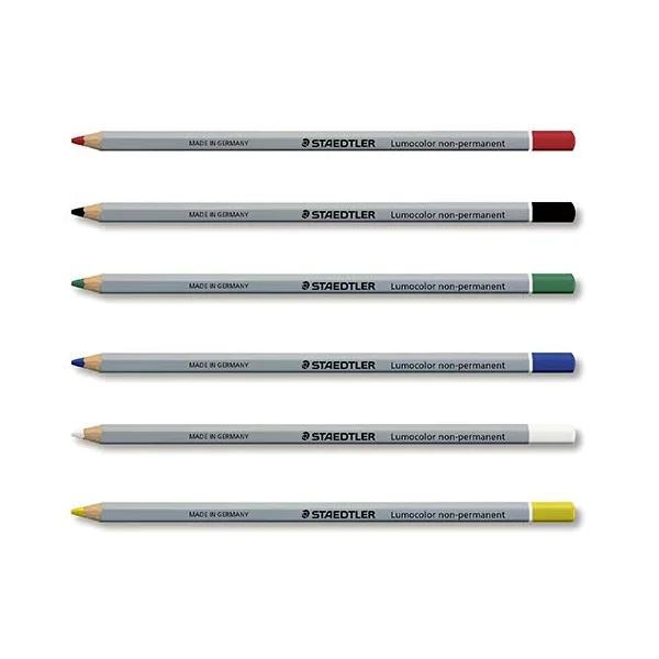 Staedtler Pencil 108 Vannløselig hvit