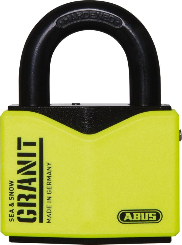 Abus Hengelås 37/55 Sea & Snow PLUS enkelbryter.