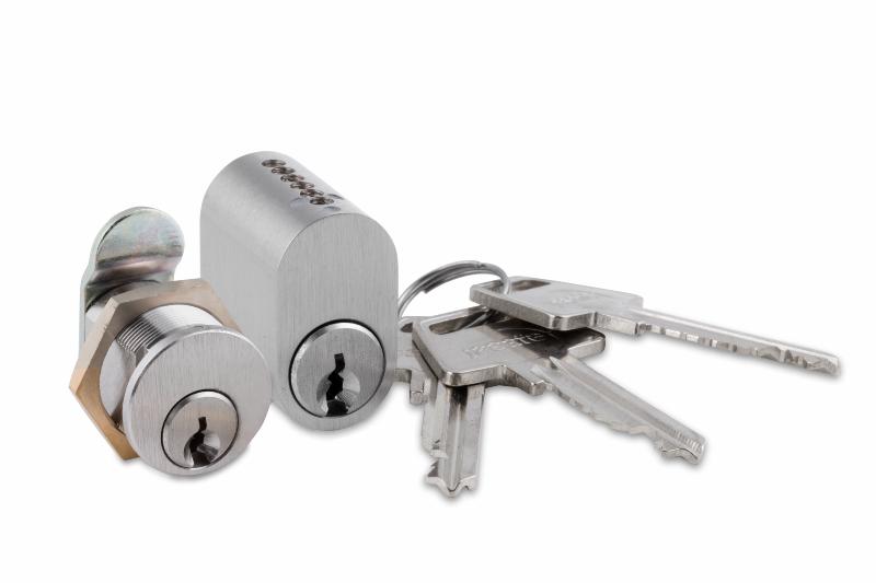 Låsesæt 1 cylinder +1 postkasselås SB