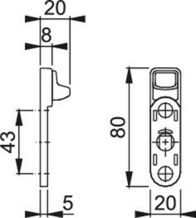 Hoppe barnesikring KHF9/F7039