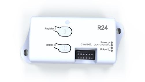 Zafe radiomottaker WR 24