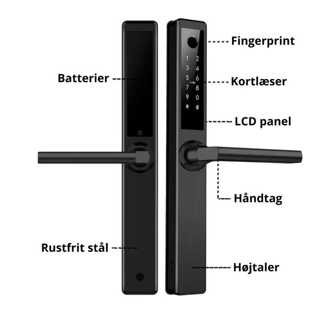 Smart Lock 1041, Sort