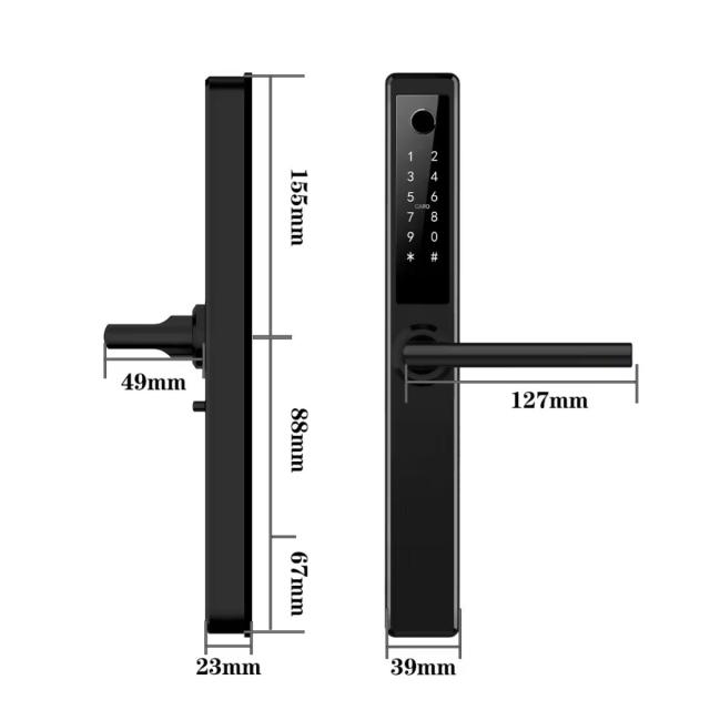 Smart Lock 1041, Sort