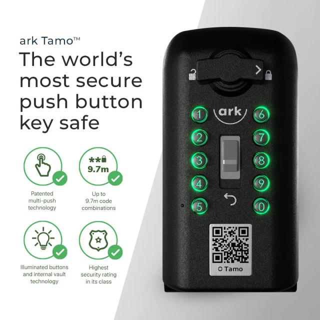 KeySafe nøkkelboks Ark Tamo