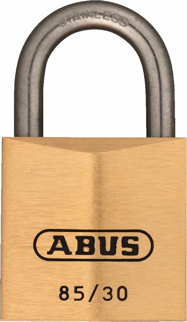 Abus hengelås 85ib/30 sb.