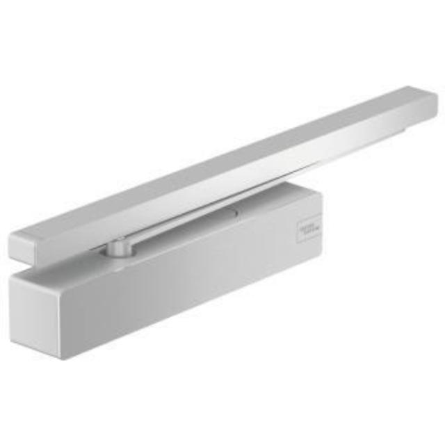 Dorma dørlukker TS 98 XEA B/G EN1-6, Hvid, m/skinne