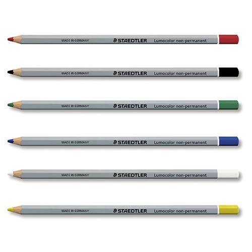 Staedtler Pencil 108 Vannløselig hvit