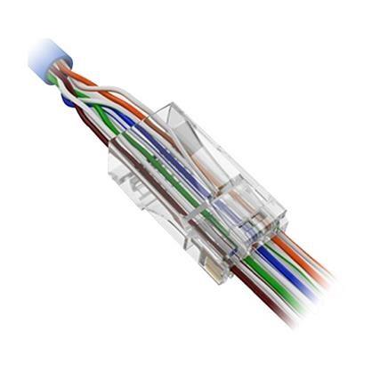 EZ RJ 45-kontakt - 50 stk.