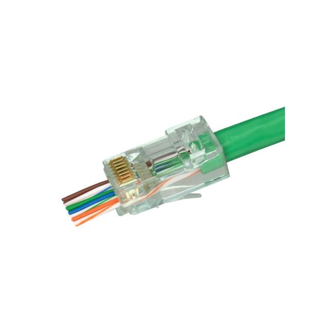 EZ RJ 45-kontakt - 50 stk.