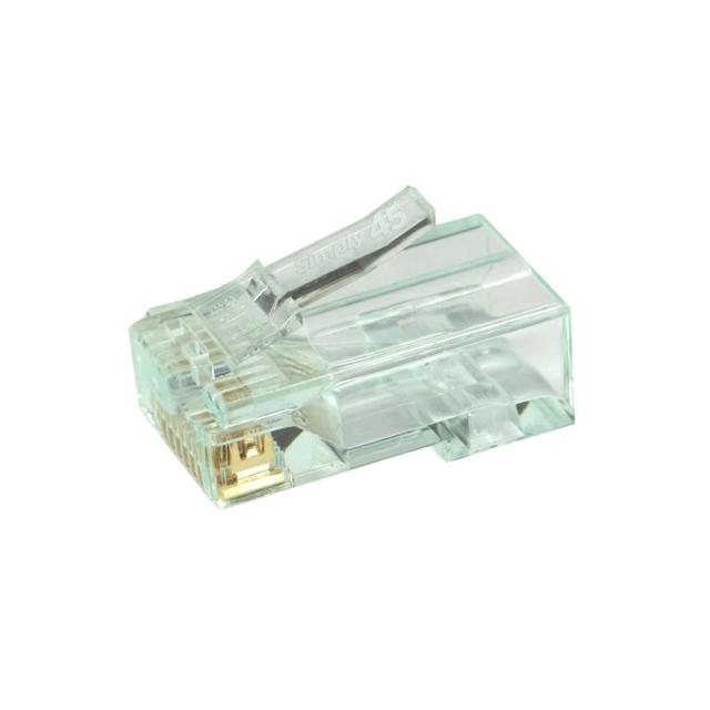 EZ RJ 45-kontakt - 50 stk.
