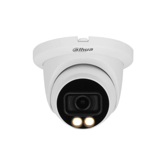 Dahua Full-farge WizMind Eyeball IP kamera LED