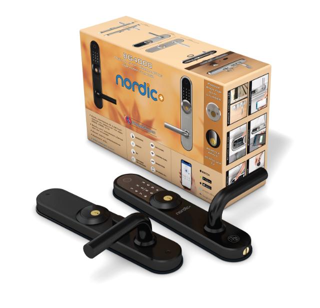 Smart Lock BG4000, sort