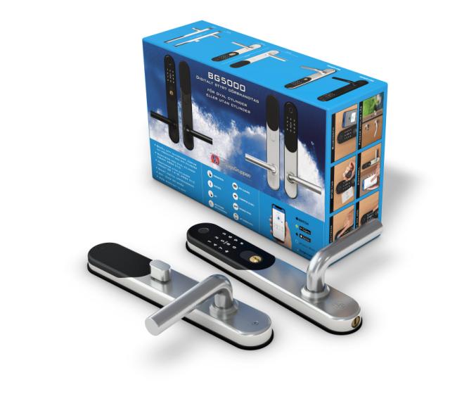 Smart Lock BG5000, sølv