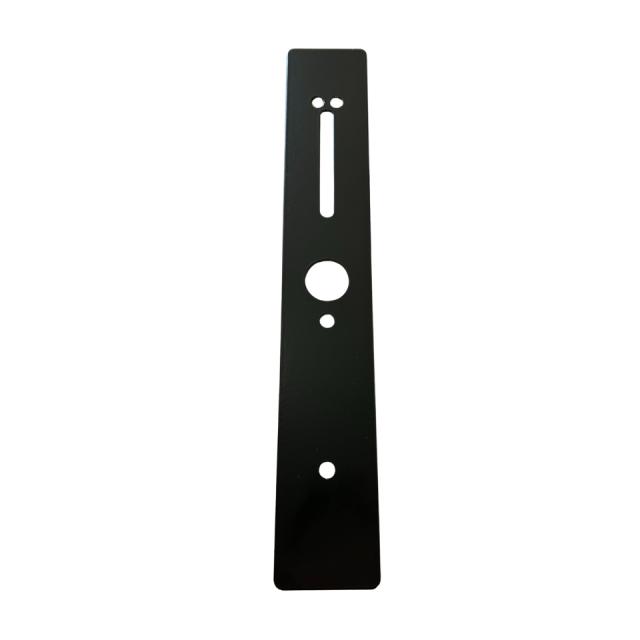 Smart Lock dækskilt t/ DZ 1041, 52x320 mm, sort
