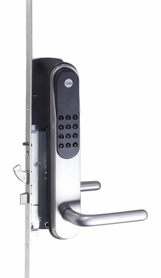 Yale Doorman MPL - 2331 mm - Sovesal mål 50 mm, venstre,