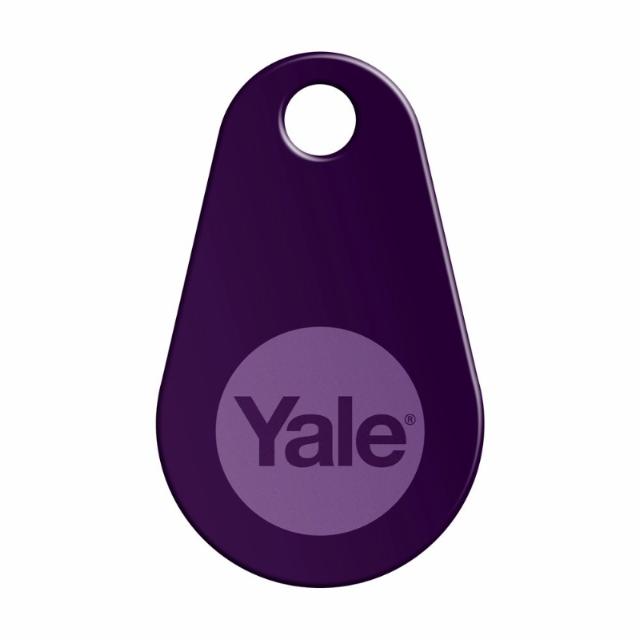 Yale Doorman nøkkelbrikke V2N lilla (924849)