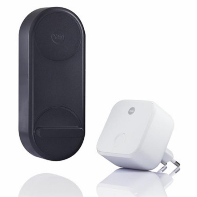 Yale Linus Smart Lock + Yale Connect, svart (924966)