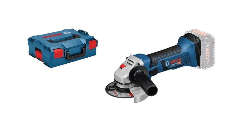 Bosch batteridrevet vinkelsliper GWS 18-125 V-LI Solo