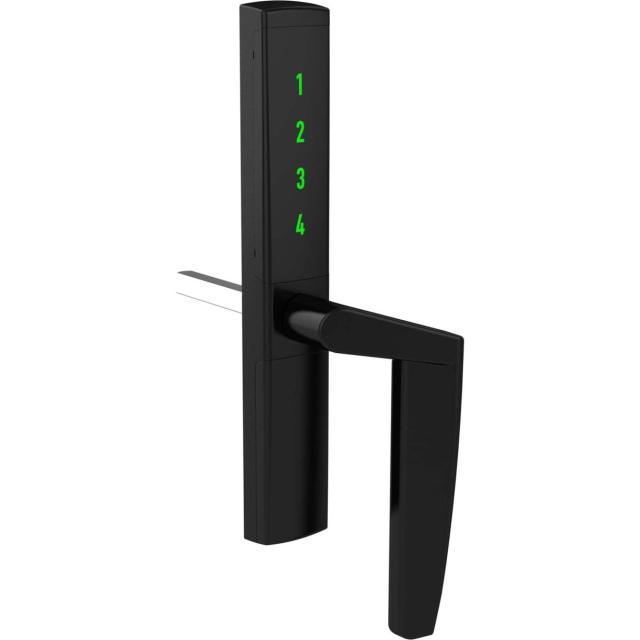 VISION HOME DIGITAL PASKWILL GRIP SORT HØYRE - 7 eller 8 mm pinne