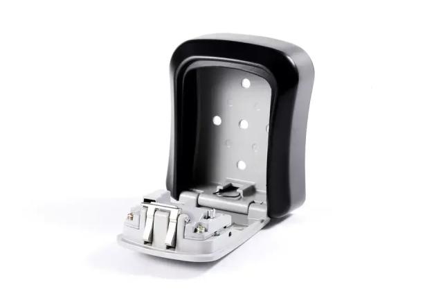 Nøkkelboks med rullekoder Blå