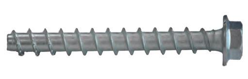 EXP MM betongbolt 7,5x40 mm, flens, EG, pk. 100 stykker