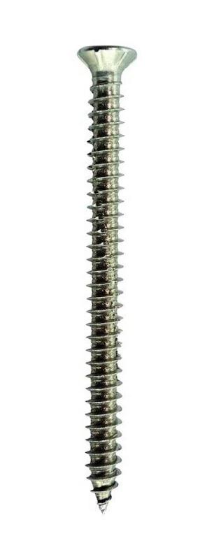EXP betongskrue rustfri A2 m/hode 7,5x132 mm TX30 PK 100