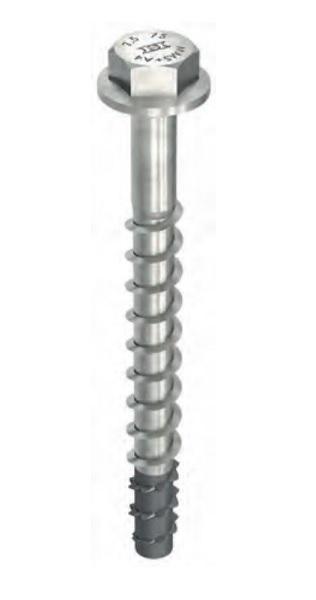 EXP MM Betongbolt sekskant/flens 12,0x120 mm A4 PK 25