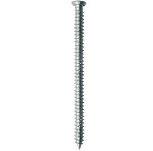 EXP betongskrue, utv m/hode 7,5x252 mm rus. TX30 PK 100