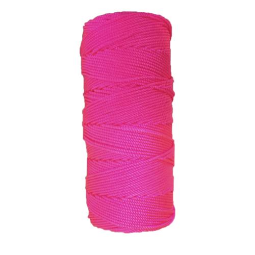 Mursnor rosa 6/8 1 mm 110m rull