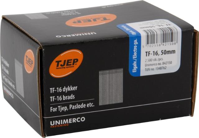 TJEP Dykker Elgalv. TF-16 50 Unimerco PK m. 5000 stk.