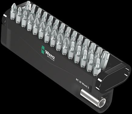 Wera bitsett bit-check 30 metall 1