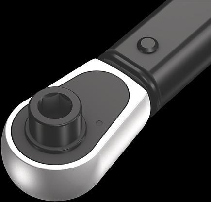 Wera momentnøkkel Click-Torque 1/4", 2,5-25Nm