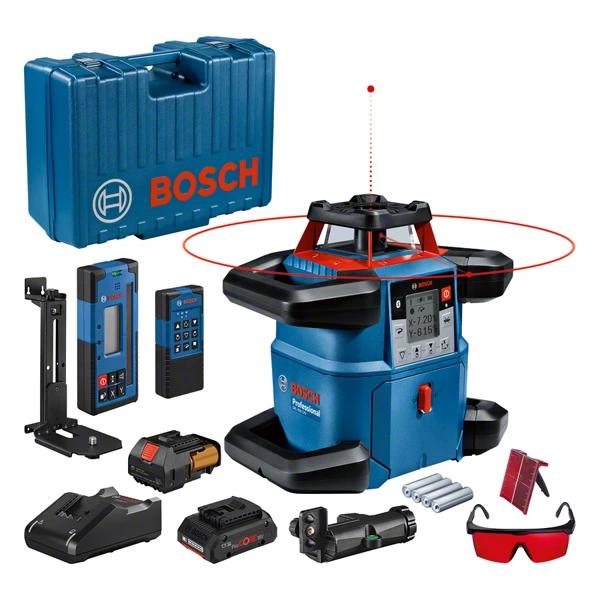 Bosch rotasjonslaser GRL 600CHV M/LR 90 M/RB60