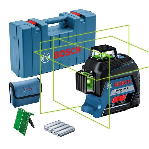 Bosch sirkellaser GLL 3-80 G